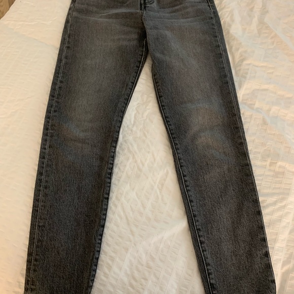 Levi’s premium wedgie grey size 25 - Picture 6 of 12